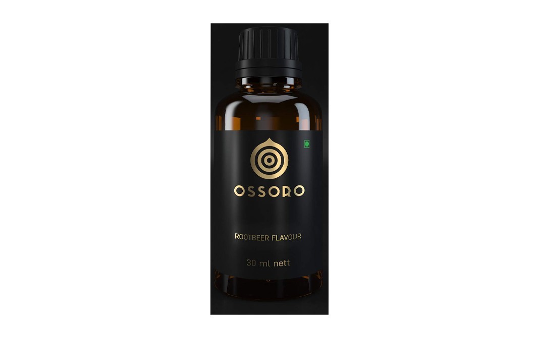 Ossoro Rootbeer Flavour    Glass Bottle  30 millilitre